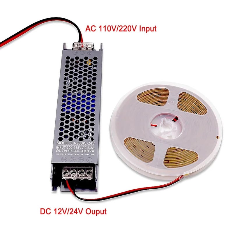 محرك إمداد طاقة LED فائق النحافة 150 واط محول تيار مستمر 24 فولت للإضاءة - Image 4